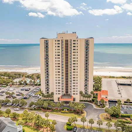 Ocean Pier View At Famous Kingston Resort Myrtle Beach Exterior photo