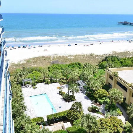 Ocean Pier View At Famous Kingston Resort Myrtle Beach Exterior photo