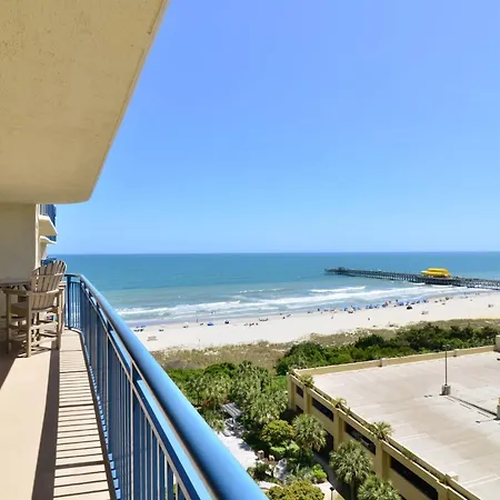 Ocean Pier View At Famous Kingston Resort Myrtle Beach Exterior photo