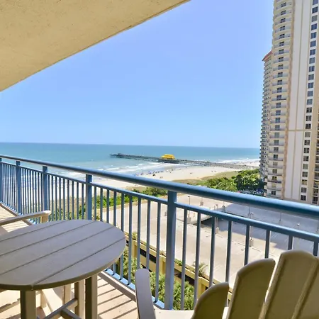 Ocean Pier View At Famous Kingston Resort Myrtle Beach Exterior photo